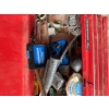 Image 5 : Husky tool box that comes full of various tools. The tool box and its full contents are included as 