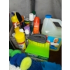 Image 5 : Assorted Cleaning Supply Bundle  SOS, SoftSoap, Swifter, Mr.Clean, Easy-Off +++
