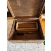 Image 3 :  sunflower brand, vintage little storage box with little knife.