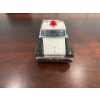 Image 2 :  Vintage tin litho 1958 Mercury Police Car toy, likely manufactured in Japan by companies like Yonez