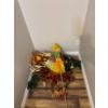 Image 2 : Christmas decor, trees, decorations, and rubbermaid container