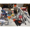 Image 1 : Collection Of Tools For Professional Trade-Wrenches Pliers, Screwdrivers, Fasteners/Fittings