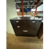 Image 1 : Side table for desk with drawers and keys locking. 31 inches long by 22 inches wide. By 29 inches hi