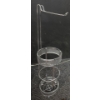 Image 5 : Home Decor Bundle To Light Up You Life  Wall Art, Tall Metal Lamp, Artificial Tree +++ Bonus Toilet 