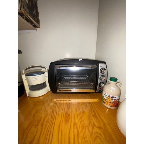 Various kitchen appliances puzzles, and all contents in closet included