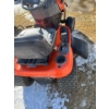 Image 2 :   Husqvarna YTH2042 lawn tractor, as indicated by the model number on the identification tag.  Produ
