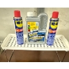 Image 4 : Shop Supplies  Saw, Hammer, Screwdrivers, WD-40, CLR, Wrenches & More