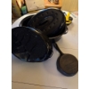 Image 1 : roasting pans are made of high-strength carbon steel with a non-porous, naturally non-stick porcelai