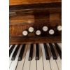 Image 3 : Sherlock Manning pump organ made in London, Canada. The organ features multiple stops and wood const