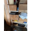 Image 9 : All four racks and their contents, featuring an air nailer, miscellaneous items, nails, and more. Ev