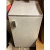 Image 1 : Danby small fridge. It’s 2 feet deep by 18 inches wide by 33 1/2 inches high fridge freezer combo wo