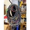 Image 1 :  coiled heavy-duty electrical extension cords