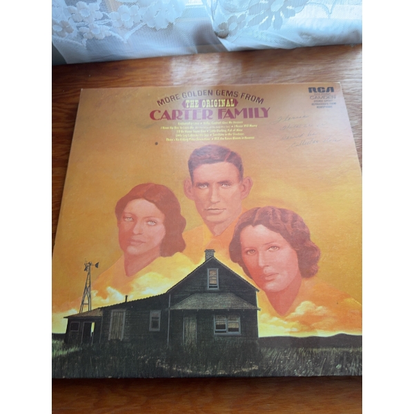 Four vinyl LP records including: A Tribute to Don Messer (2 album set), Songs Made Famous by Jim Ree