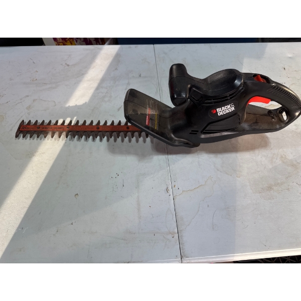 Black and Decker 16 inch electric trimmer