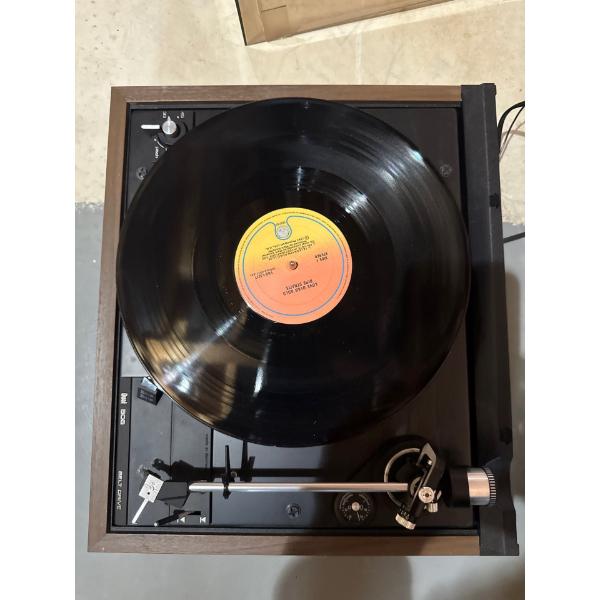 DUEL 506 BELT DRIVE RECORD PLAYER