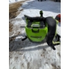 Image 1 :  Greenworks Pro 80V Cordless Backpack Blower. 
Voltage: 80-Volt battery platform 
Performance: Deliv