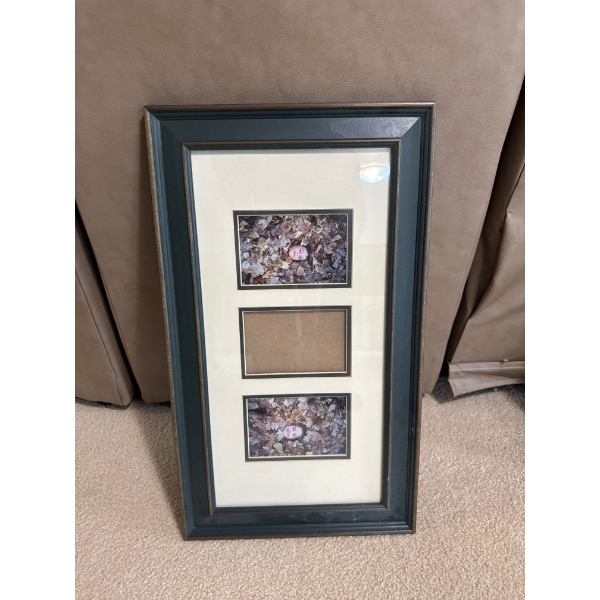 Picture frame. Nice for family photos.
