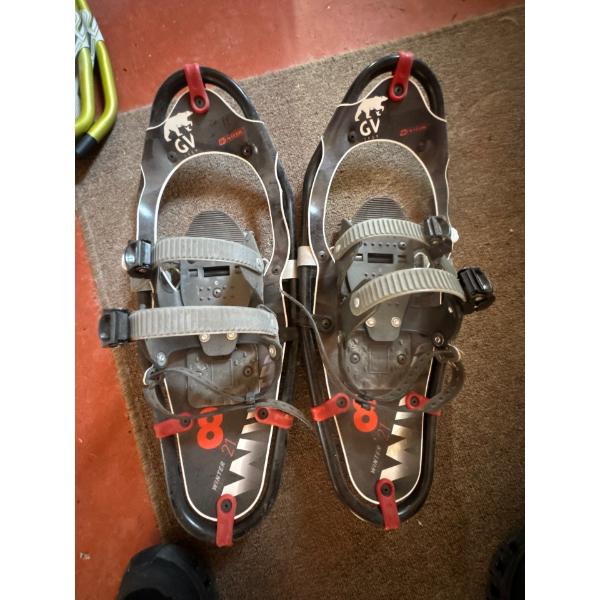 GV Winter 21snowshoes, they have a durable frame with aggressive traction for grip on icy and packed
