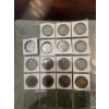Image 11 : Canadian coins, featuring commemorative dollar coins and 50 cent pieces. Notable coins include a 197