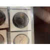 Image 4 : Canadian coins, featuring commemorative dollar coins and 50 cent pieces. Notable coins include a 197
