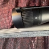 Image 16 : Ruger American bolt action rifle chambered in .243 Win, matte grey speckled synthetic stock, fluted 