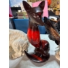 Image 4 : Ceramic animal figurines - polar bear, fox, eagle and grizzly bear