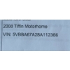 Image 22 : 2008 Tiffin Motorhome