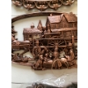 Image 6 : These are vintage Dart Industries Coppercraft Guild molded plastic 3-D wall decor plaques. 
The coll