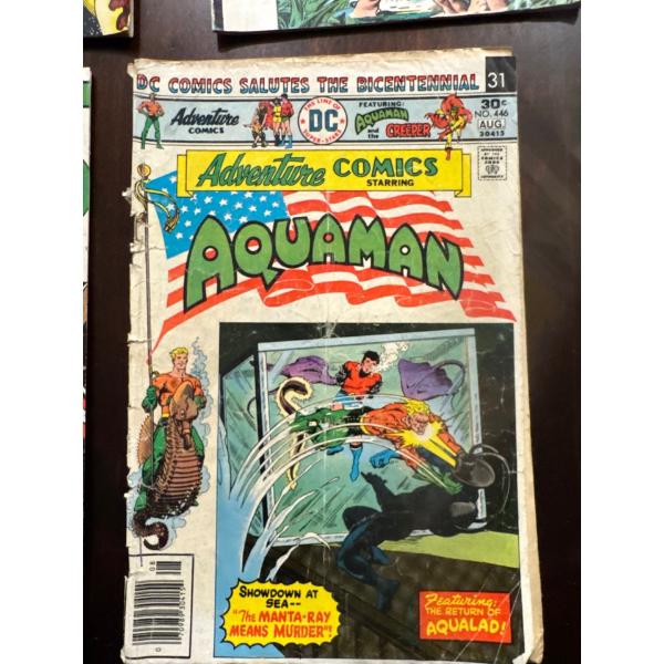  Adventure Comics #446, published by DC Comics in August 1976. 