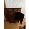 Image 3 :  Wooden dresser all contents included very nice 40 1/2 inches long by 17 1/2 inches by 53 1/4 tall d