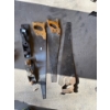 Image 3 :  Hand, saws and woodworking,  2 planes  anchor made in Sweden number five the other one is unknown