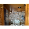 Image 4 : Cross and olive crystal set entire top shelf.