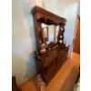Image 4 : Dresser and mirror all contents in dresser included 63 inches long by 74 inches high, including mirr