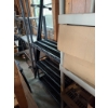Image 5 : All four racks and their contents, featuring an air nailer, miscellaneous items, nails, and more. Ev