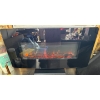 Image 1 : Fireplace with decorative rocks, in working condition