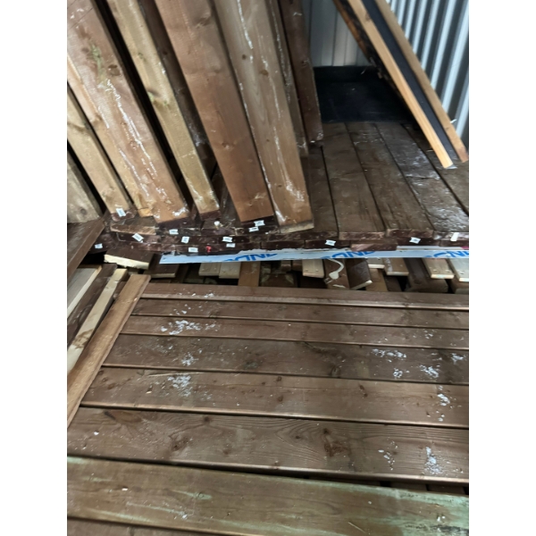 2x6 lumber all lumber under the 2x6 frames