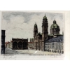 Image 3 :  artwork depicts a historic scene in Munich,