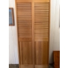 Image 1 : Brand new closet shutters wood