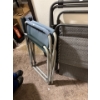 Image 2 :  set of zero-gravity folding lounge chairs. 