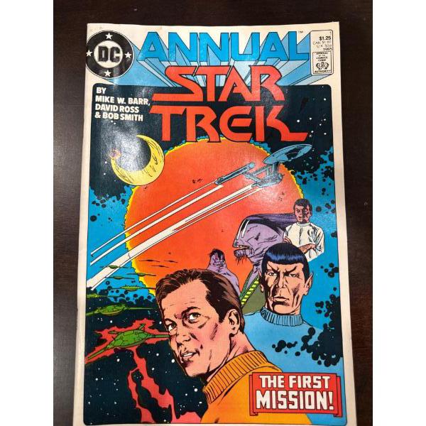 Star trek issue one