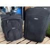 Image 3 : Assorted Everyday Household Goods & Large & Small Luggage On Wheels- Fan, Iron, Alarm Clock,Hangars 
