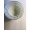 Image 4 : These are vintage Fire-King white milk glass swirl mixing bowls from Anchor Hocking. These popular c