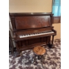 Image 12 : Dominion Concert Grand upright piano made by the Dominion Organ & Piano Co., Bowmanville, Ontario. I