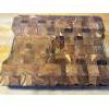 Image 3 : Dalstrong teak wood cutting board, designed for durability and water resistance and a 
