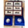 Image 1 : This is a set of Matchbox Models of Yesteryear "Connoisseurs Collection" miniature vintage cars. 
Th