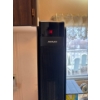 Image 1 : This is a NOMA Oscillating Tower Ceramic Heater. 
It uses ceramic, fan-forced heating to quickly hea