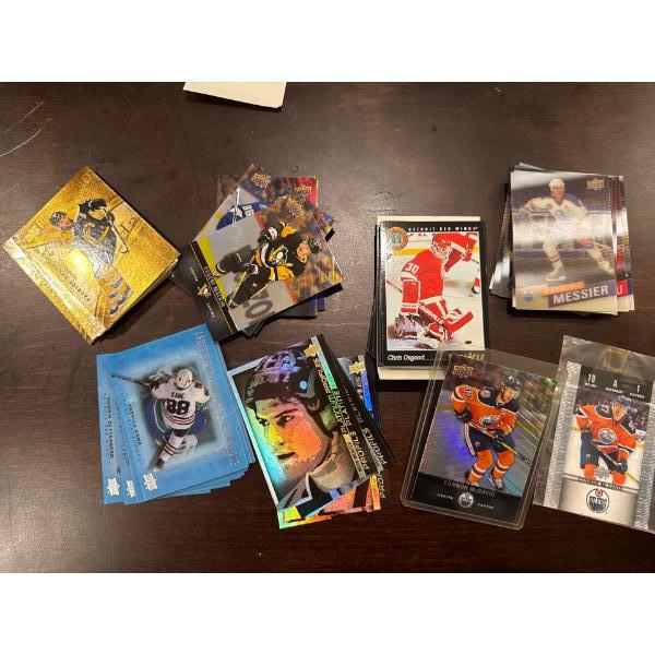 assortment of different varieties