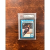 Image 3 :  1979-80 Topps Wayne Gretzky rookie card (#18), graded 6.5 ENM+ by KSA. The card features Wayne G