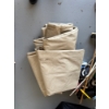 Image 5 : All contents on garage floor, vacuums, Roundup, miscellaneous tools, paint, hand tools, brooms, rubb