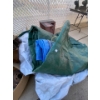 Image 4 :  Various ropes, tarps wheel barrel, steel boxes, scrap metal and sandbags and more